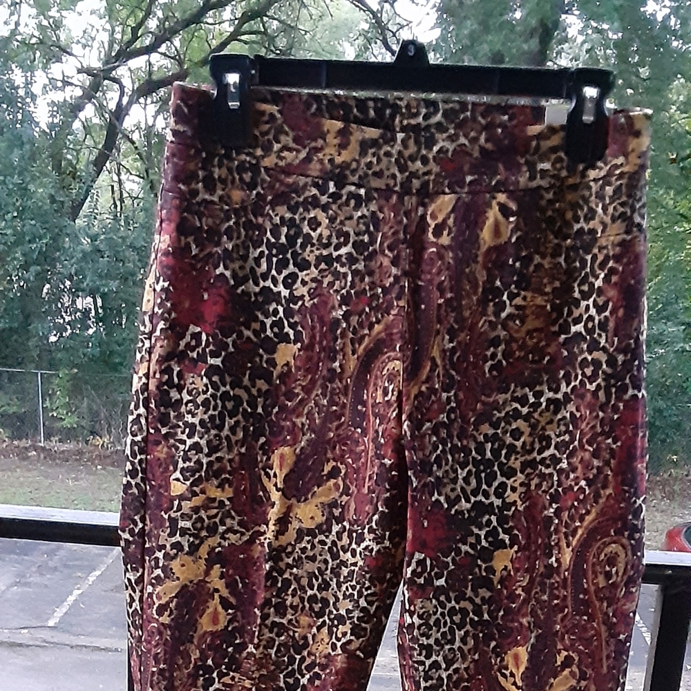 NEW Slim Station Multi Pants Size 4P